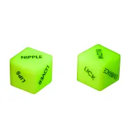 Love Dice Glow in the Dark Set - Englische Version Love Dice Glow in the Dark Set - Englische Version