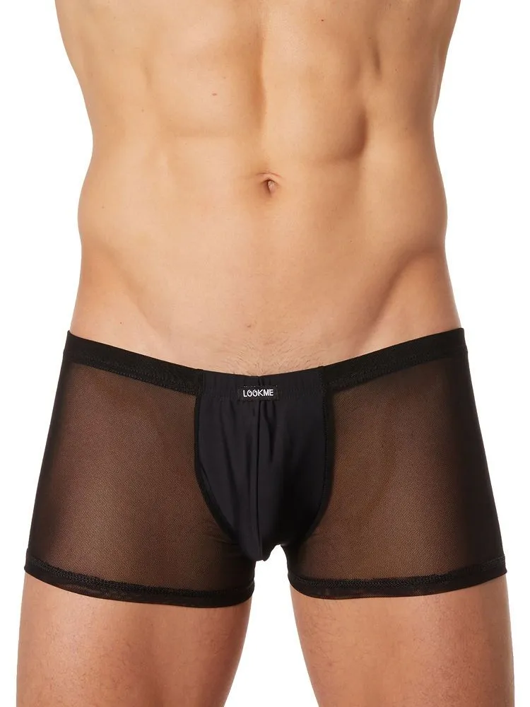 Look Me Famous: Boxer, schwarz (S) Look Me Famous: Boxer, schwarz (S)