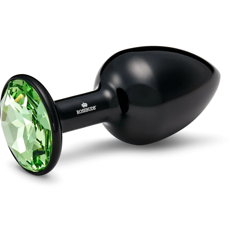 Rosebuds™ - Medium Alu Schwarz Kristall – Bild 2