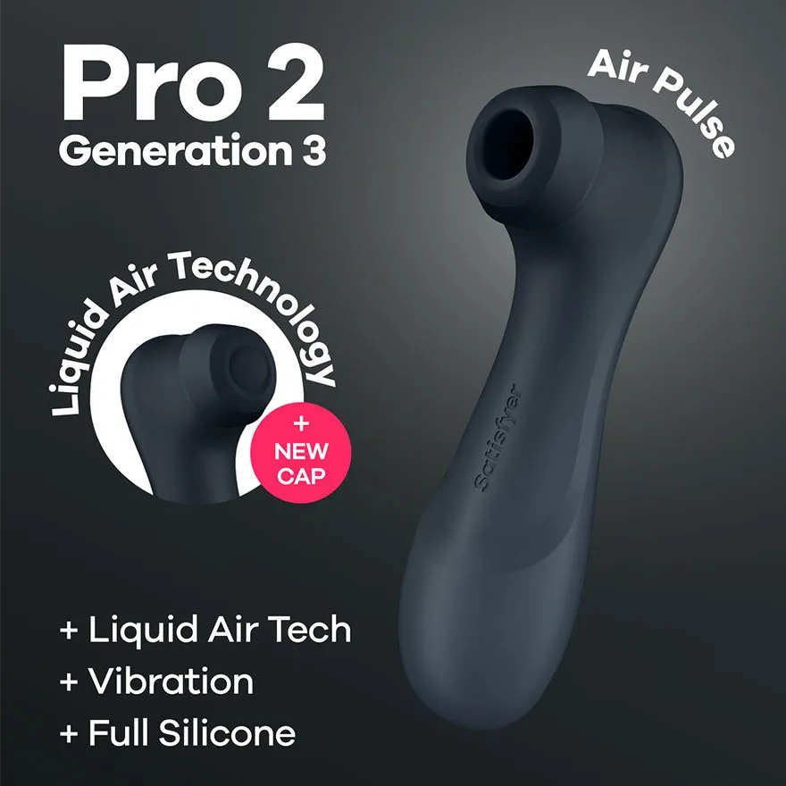 Satisfyer Pro 2 Generation 3, 16,5 cm Satisfyer Pro 2 Generation 3, 16,5 cm