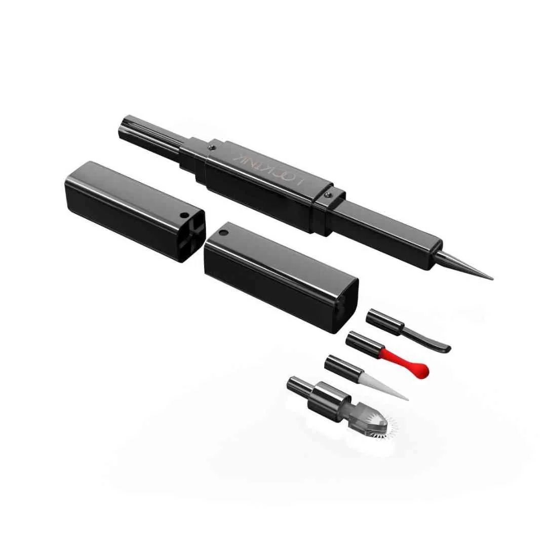 Flirt-Kitzler mit 5 Aufsätzen – Bild 4