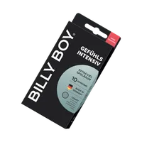 Gefühlintensiv, 10 Stück, 55 mm Gefühlintensiv, 10 Stück, 55 mm