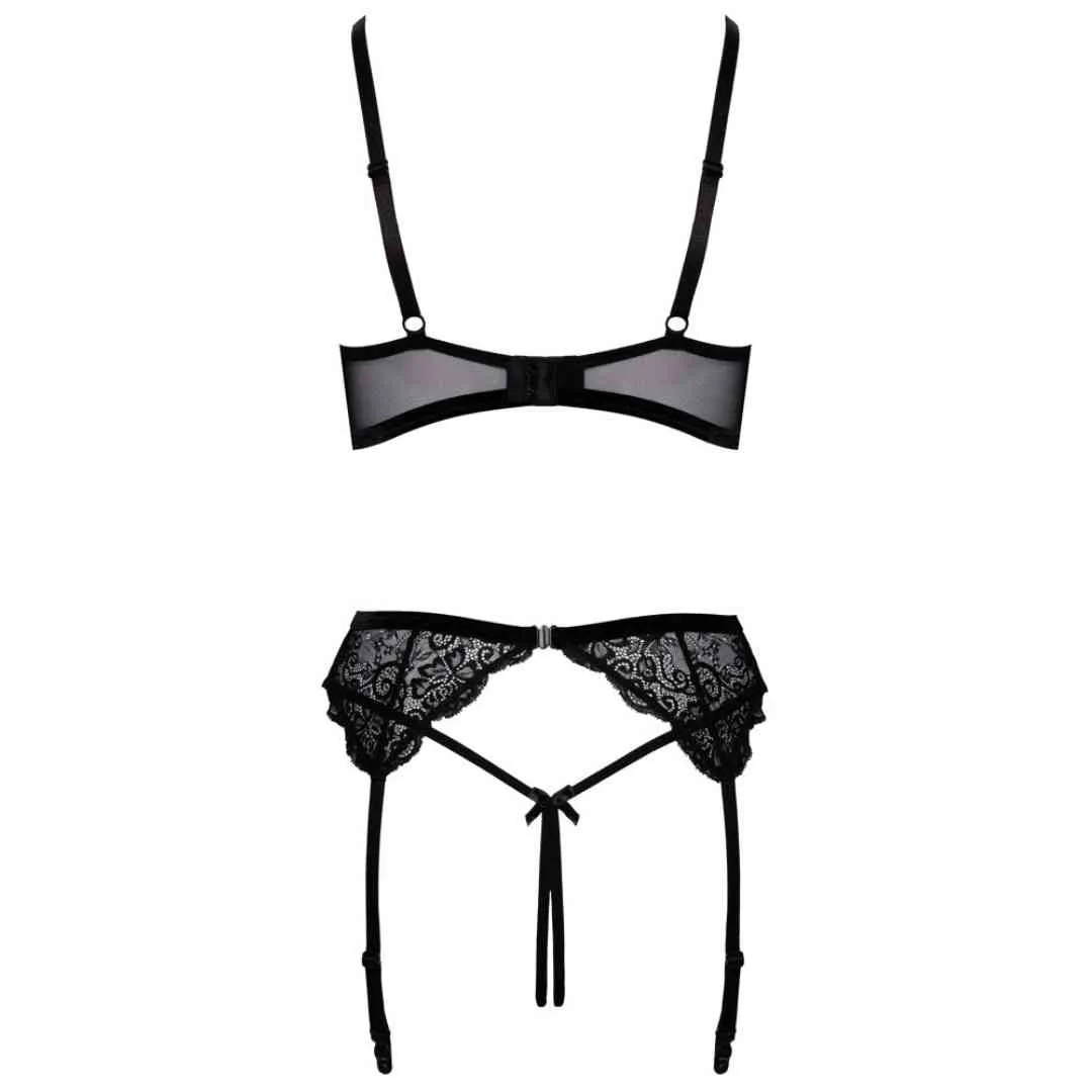 Hebe, Strapsgurt und String ouvert – Bild 3