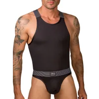 Eros Veneziani Cool Boy: Stringbody, schwarz (S/M) Eros Veneziani Cool Boy: Stringbody, schwarz (S/M)