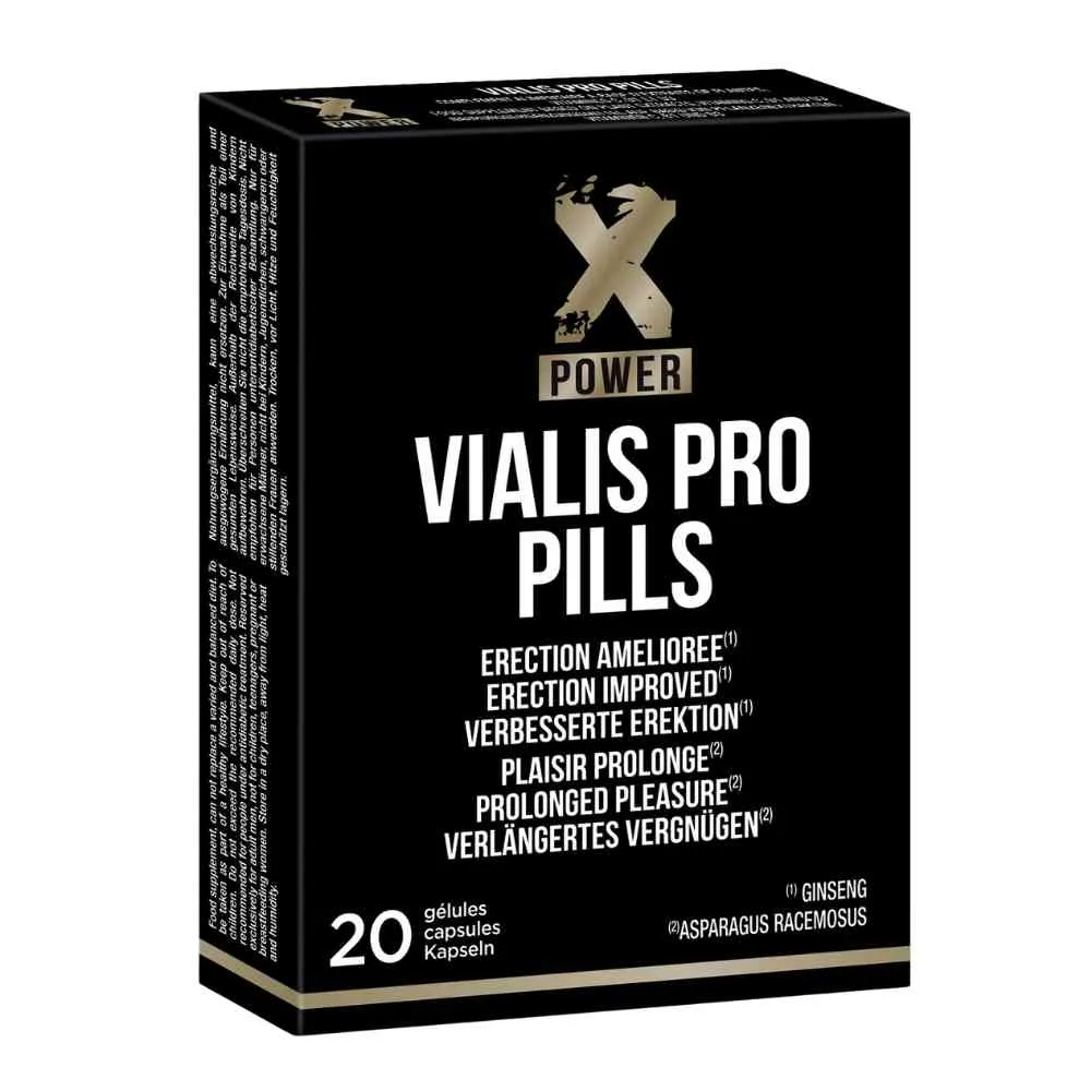 Vialis Pro Pills "XPower" Vialis Pro Pills "XPower"
