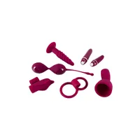 Sweet Smile Couple%27s Toy Set: Toy-Set 7-teilig, rot Sweet Smile Couple%27s Toy Set: Toy-Set 7-teilig, rot