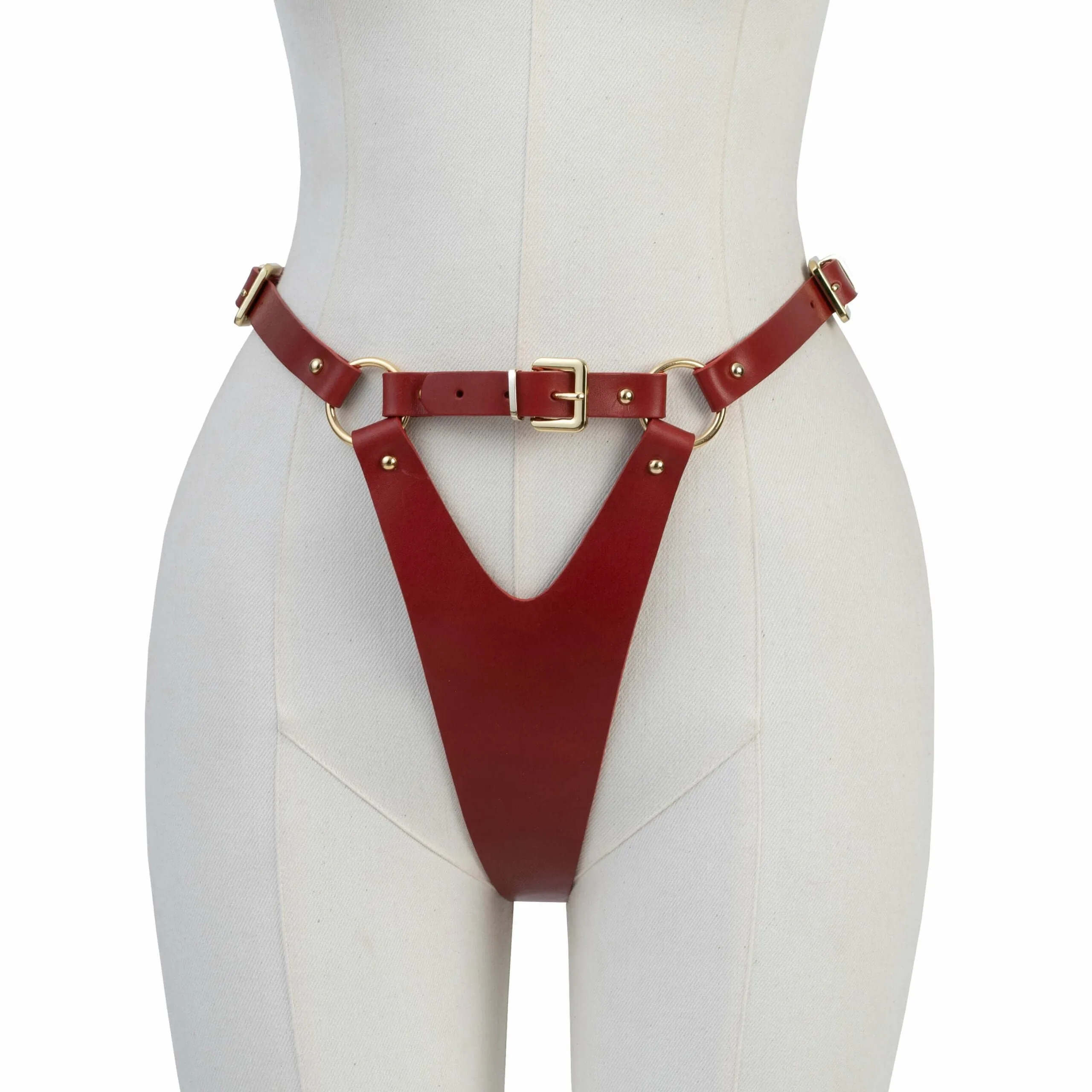 Elif Domanic - Hera String | Valentins Kollektion Größe M – Bild 3