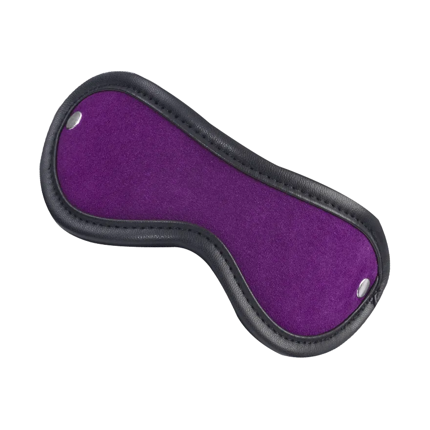 Edle Augenmaske aus Leder Edle Augenmaske aus Leder