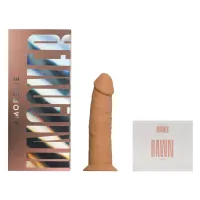 AMORELIE UNCOVER »Dawn« Dildo - 15,4 cm - Caramel AMORELIE UNCOVER »Dawn« Dildo - 15,4 cm - Caramel