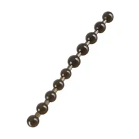 Anal Pearls: Analkette, schwarz Anal Pearls: Analkette, schwarz