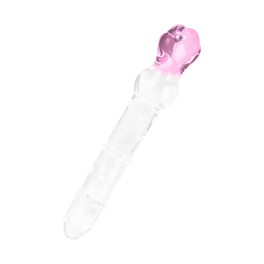 Glasdildo im Zauberstab-Design, 20 cm Glasdildo im Zauberstab-Design, 20 cm