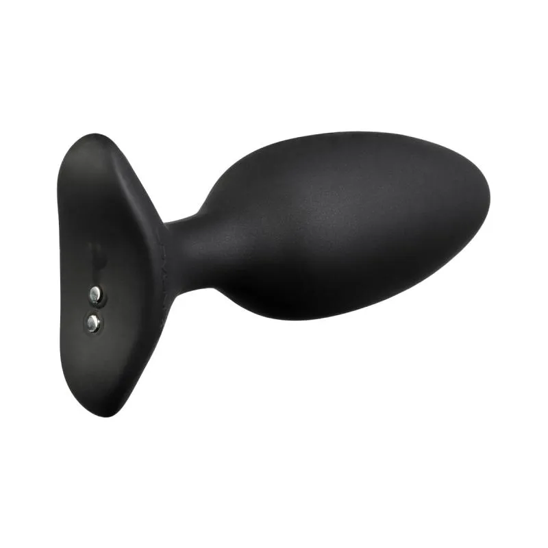 Lovense - Hush 2 Vibrationsbuttplug Mit App - Schwarz – Bild 3