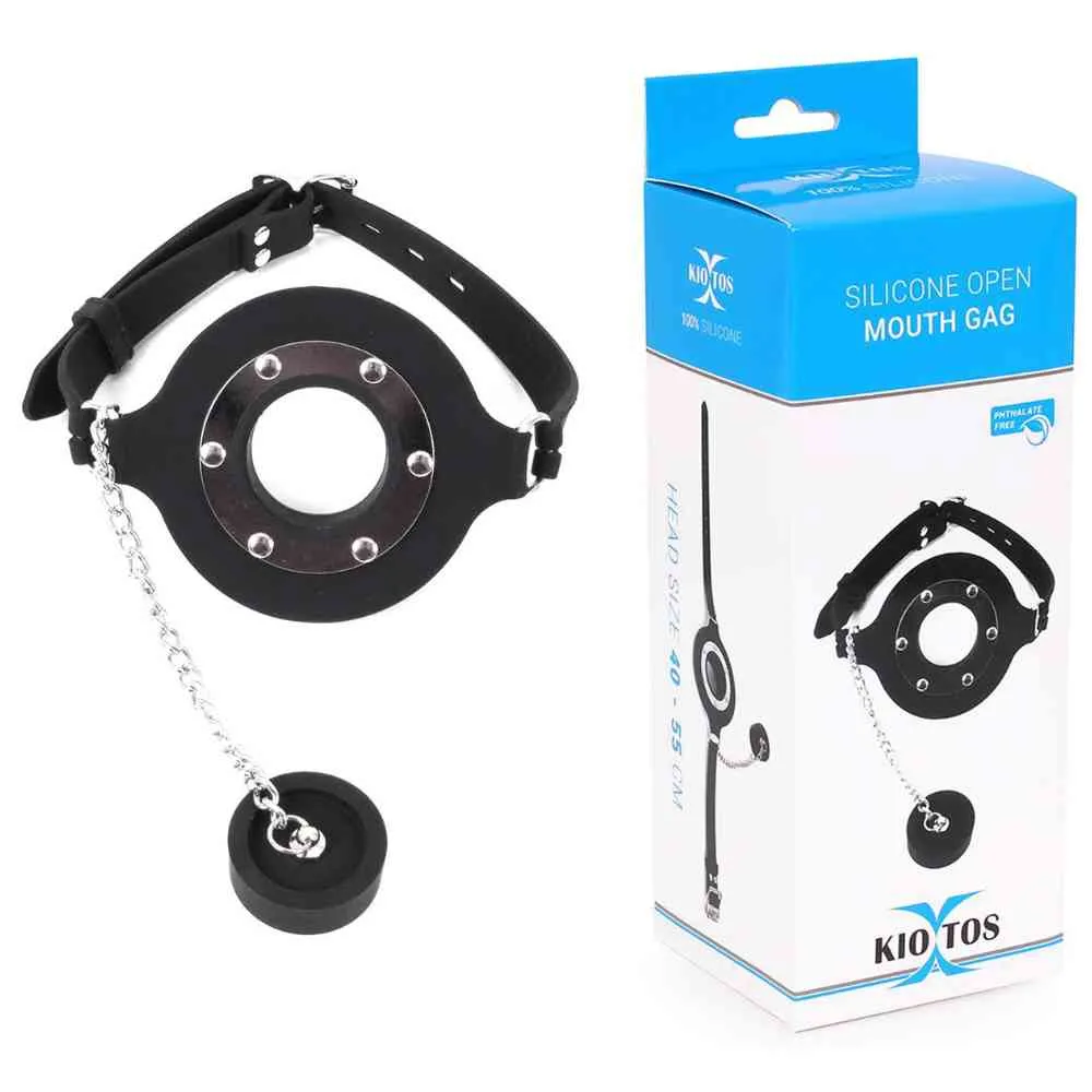 Offener Mundknebel – Bild 3