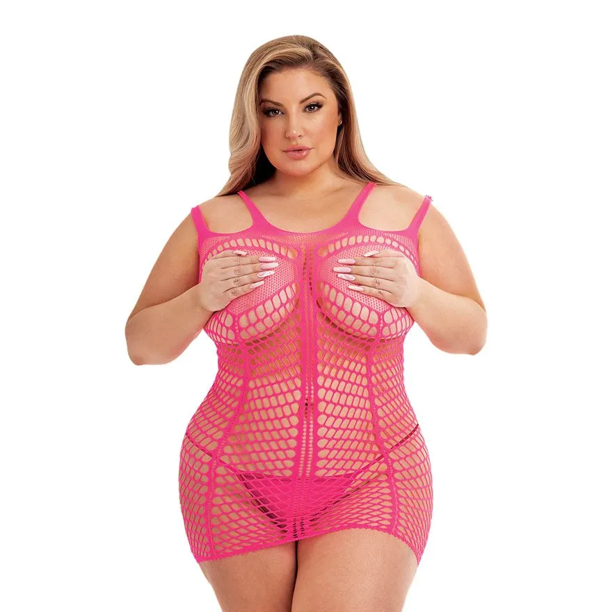 Shredded Mini Dress Shredded Mini Dress