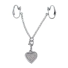 Intimkette mit Herzanhänger Intimkette mit Herzanhänger