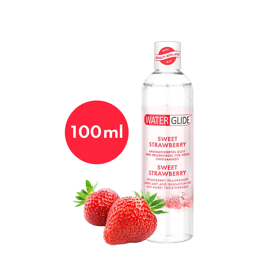 100 ml Erdbeere, süsse Zweisamkeit 100 ml Erdbeere, süsse Zweisamkeit
