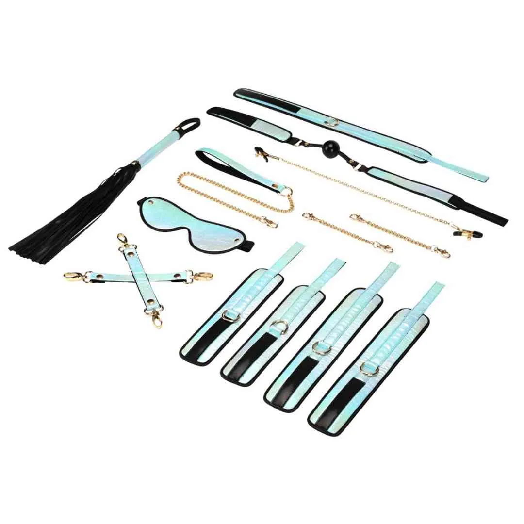 8-teiliges Fesselspiele-Set "Vivid Sorairo" – Bild 3