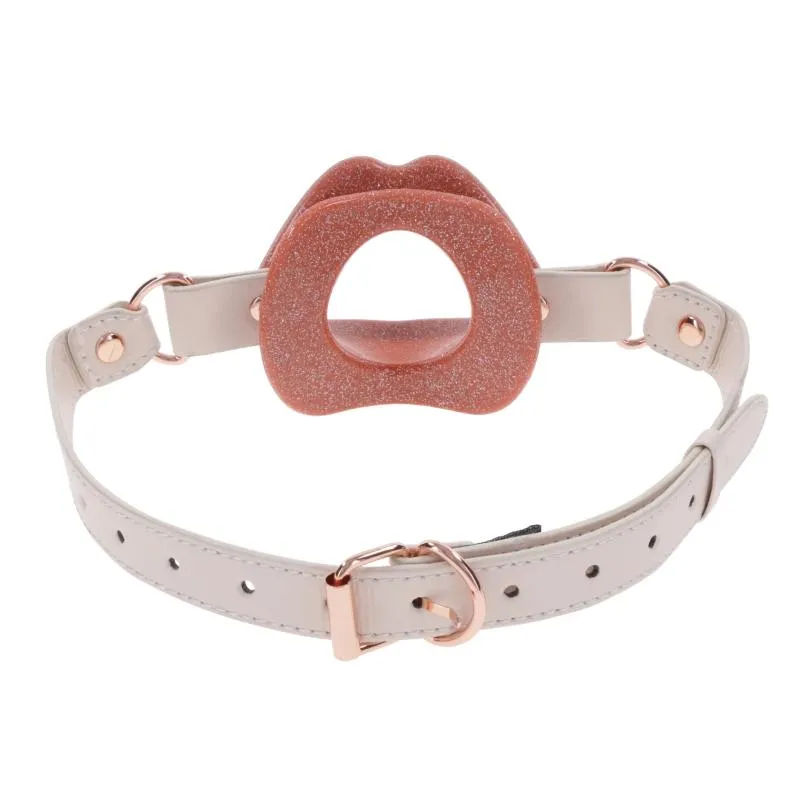 Sportsheets – S&M Peaches ‘n CreaMe Silikon Lippenknebel – Cream & Orange – Bild 4