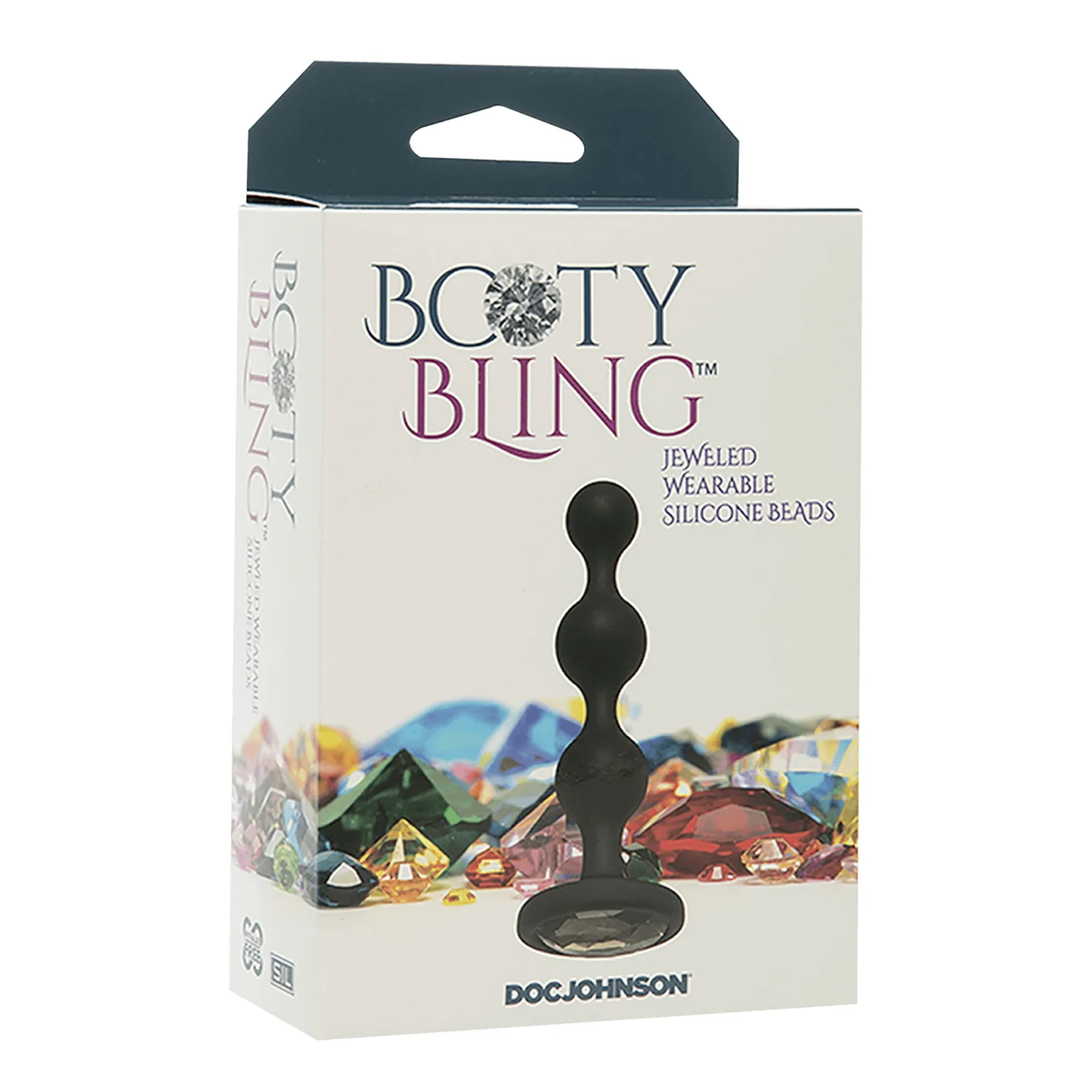 Booty Bling - Portable Anal Beads, 10,2 cm Booty Bling - Portable Anal Beads, 10,2 cm