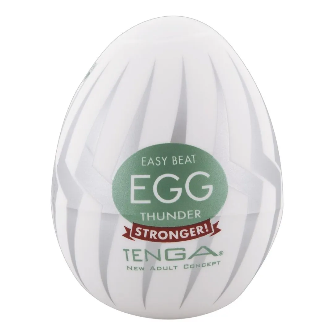 Tenga-Ei Masturbator „Egg Thunder” – Bild 2
