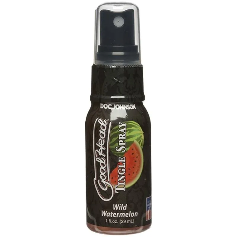 Doc Johnson - GoodHead Tingle Spray - Wassermelone - 29 ml Doc Johnson - GoodHead Tingle Spray - Wassermelone - 29 ml