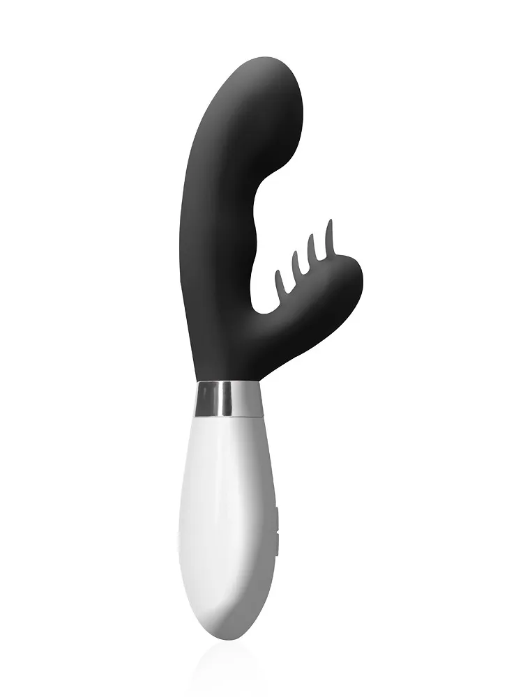 Luna Ares: Bunny-Vibrator, schwarz Luna Ares: Bunny-Vibrator, schwarz