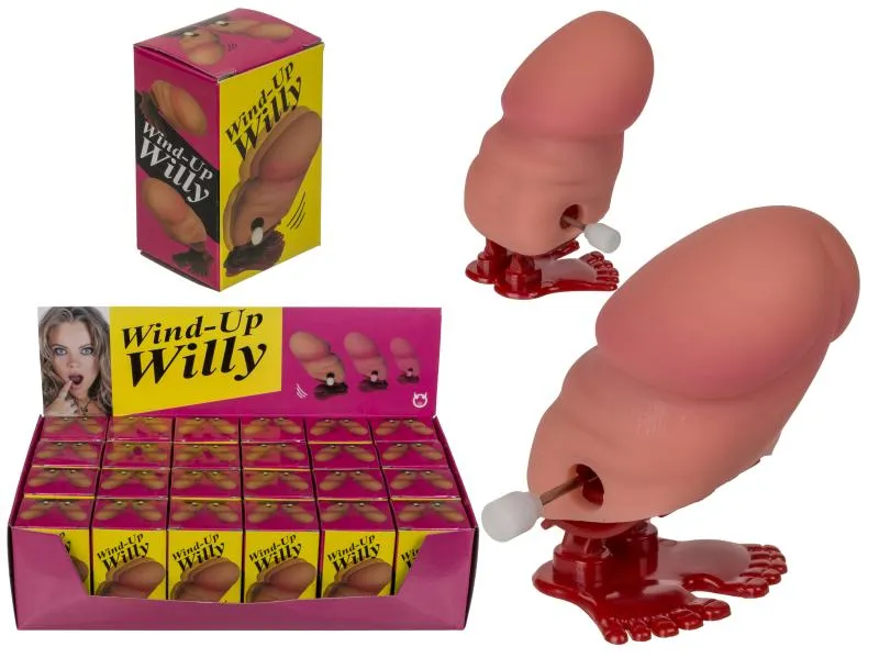 Springender Aufzieh Penis – Bild 5