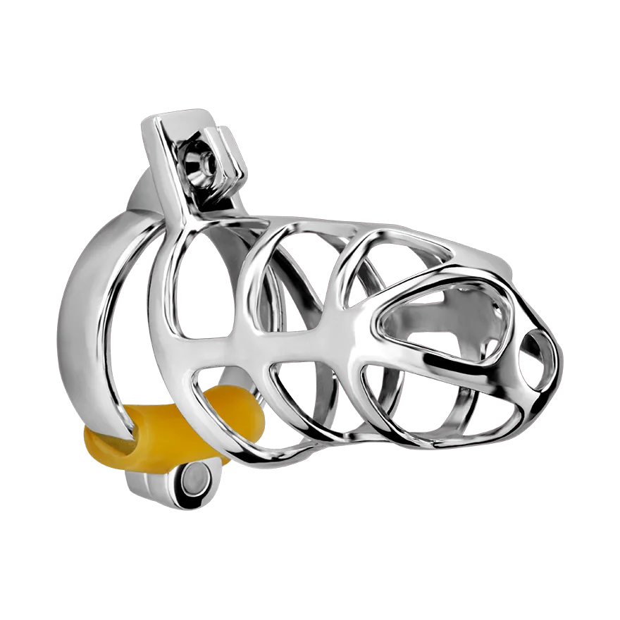 Peniskäfig mit Schloss, 9,5 cm Peniskäfig mit Schloss, 9,5 cm