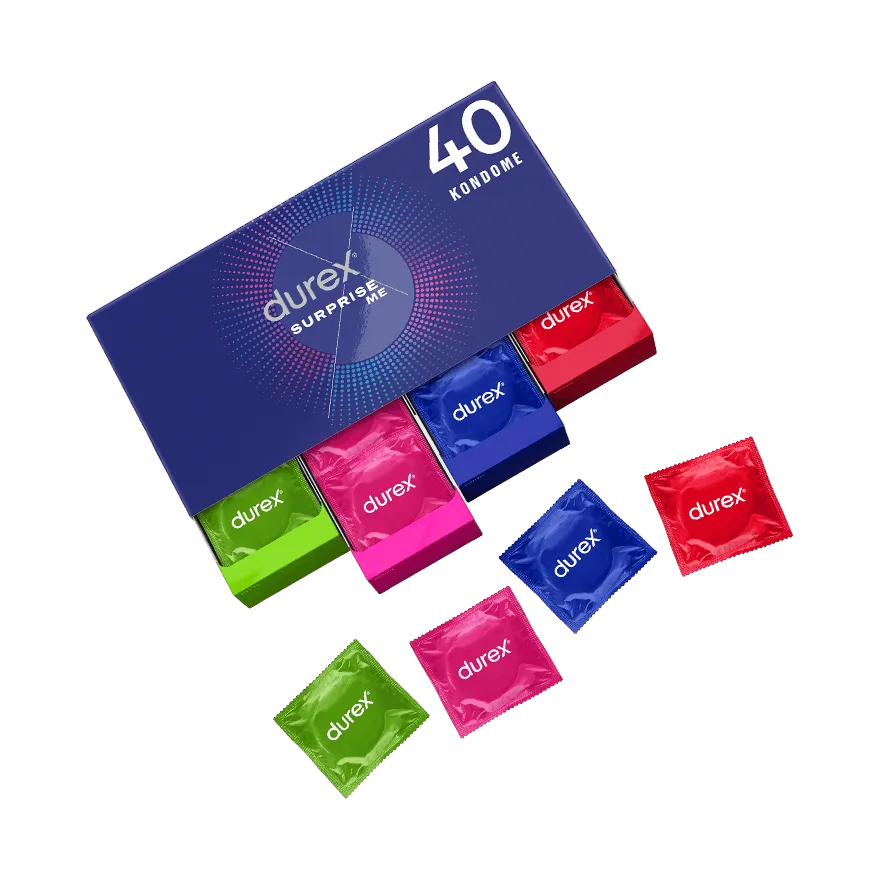 Surprise Me, 53 & 56 mm, 40 Stück Surprise Me, 53 & 56 mm, 40 Stück