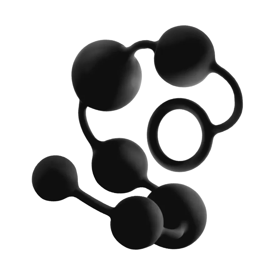 Large Anal Beads, 40,6 cm Large Anal Beads, 40,6 cm