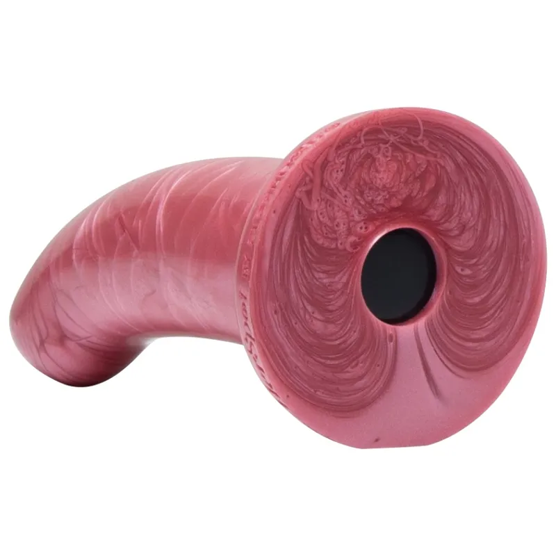Gebogener G-Punkt Dildo ”Herspot”