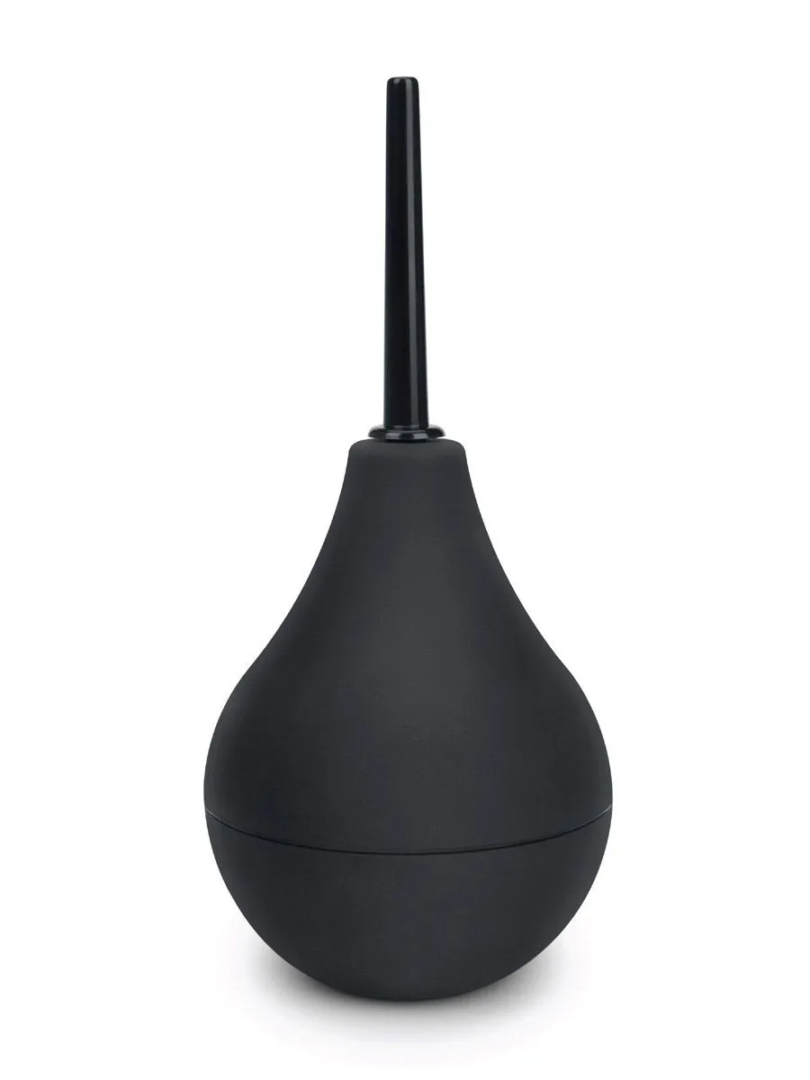 B-Vibe Classic Enema: Analdusche 4-teilig, schwarz B-Vibe Classic Enema: Analdusche 4-teilig, schwarz