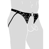 Male Power Fetish: Cyclops Ouvertjock, schwarz (S/M) Male Power Fetish: Cyclops Ouvertjock, schwarz (S/M)
