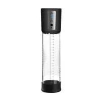 Pumped Premium Rechargeable Automatic Pump: Penispumpe, transparent Pumped Premium Rechargeable Automatic Pump: Penispumpe, transparent