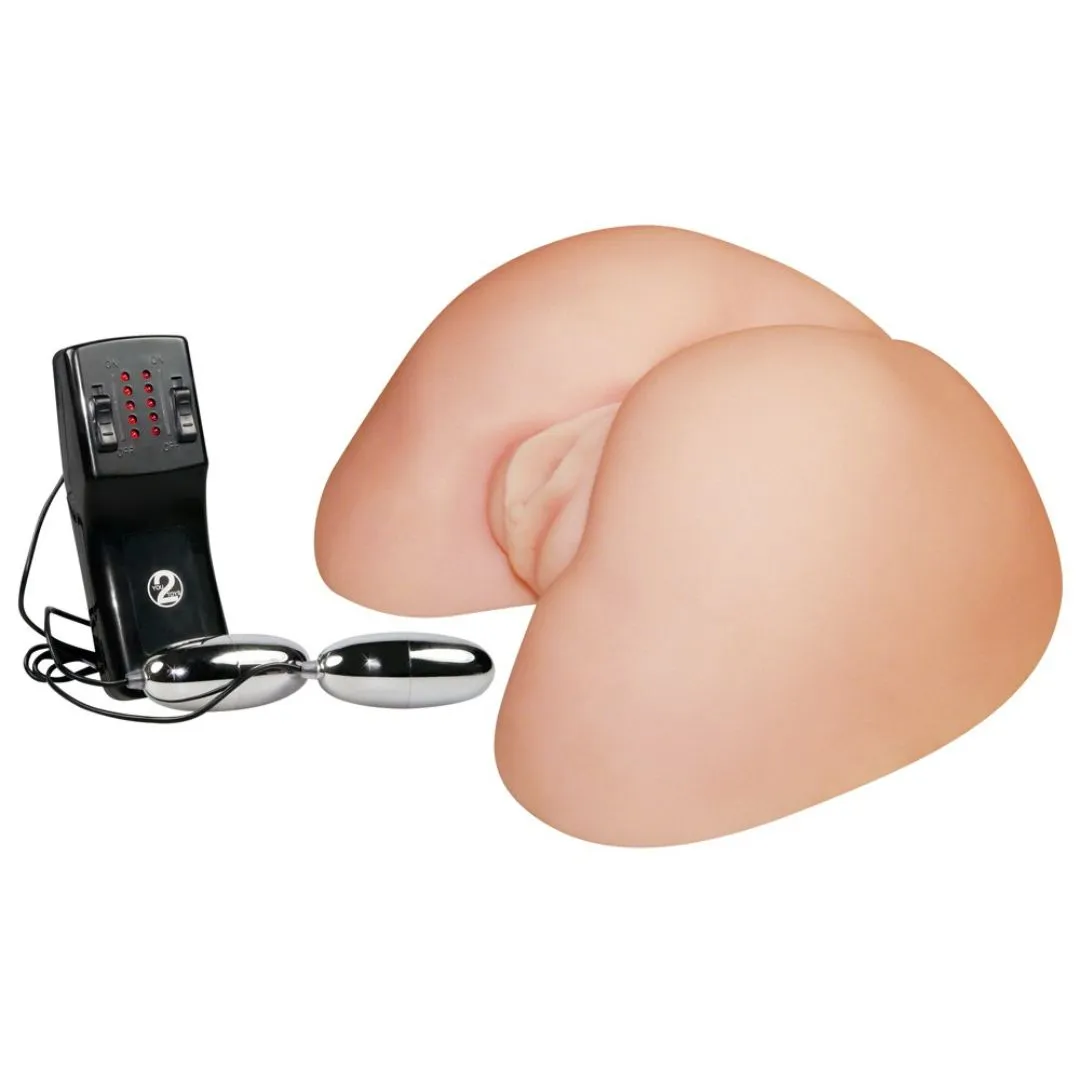 Masturbator „Doggy Style“ mit Vibration Masturbator „Doggy Style“ mit Vibration