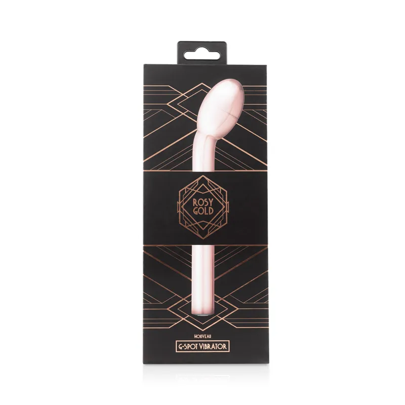 Rosy Gold »Nouveau« G-Punkt-Vibrator – Bild 3
