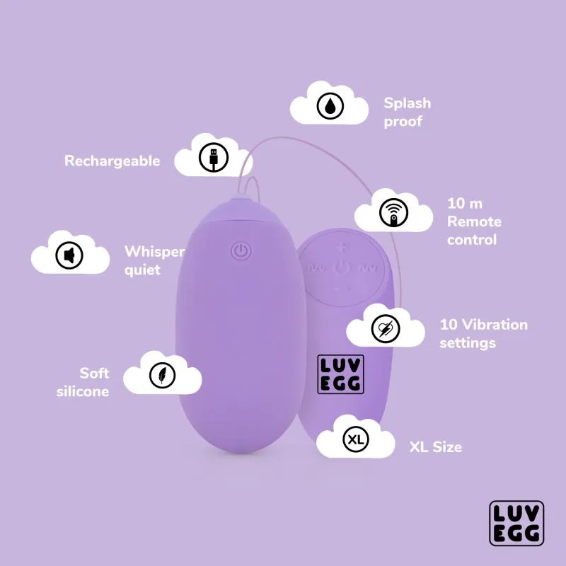 Luv Egg XL - Violett – Bild 4