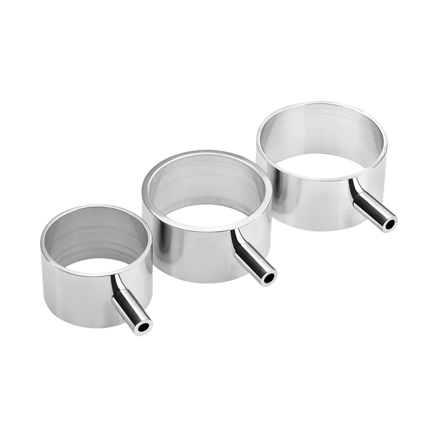 Penisringe für Elektrostimulation, 3 Stk. Penisringe für Elektrostimulation, 3 Stk.