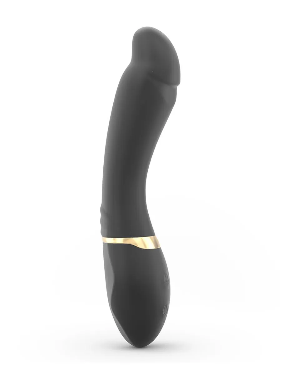 Dorcel Tender Spot: G-Punkt-Vibrator, schwarz Dorcel Tender Spot: G-Punkt-Vibrator, schwarz