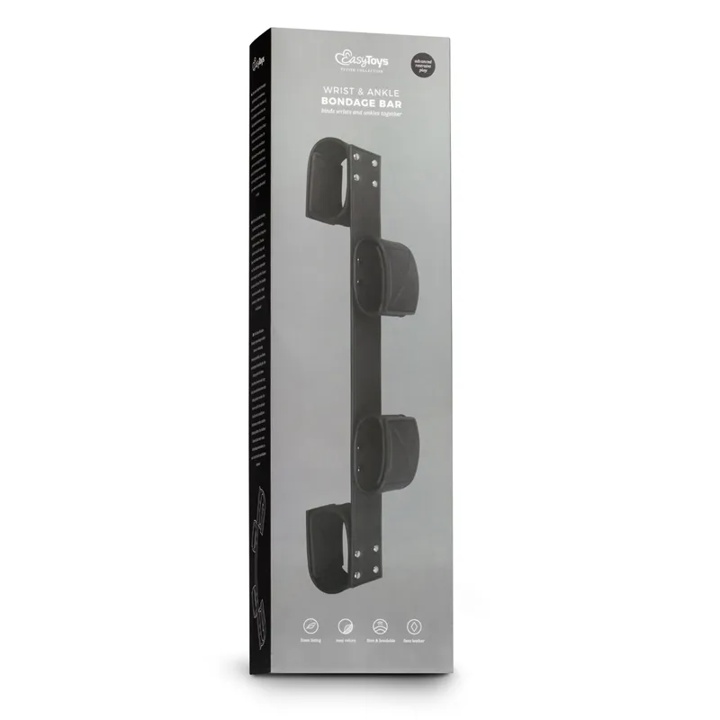 Easytoys Fetish - Bondage Bar - Hand- und Fussfesseln – Bild 3
