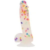 Addiction - Party Marty Konfetti-Dildo - 18 cm Addiction - Party Marty Konfetti-Dildo - 18 cm