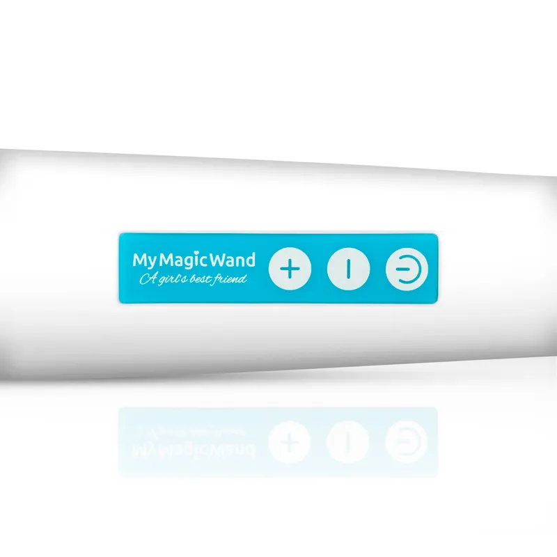 MyMagicWand Wand Massager - Blau – Bild 2