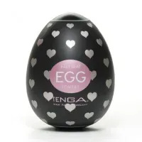 TENGA - Lovers Egg Masturbator - Schwarz TENGA - Lovers Egg Masturbator - Schwarz