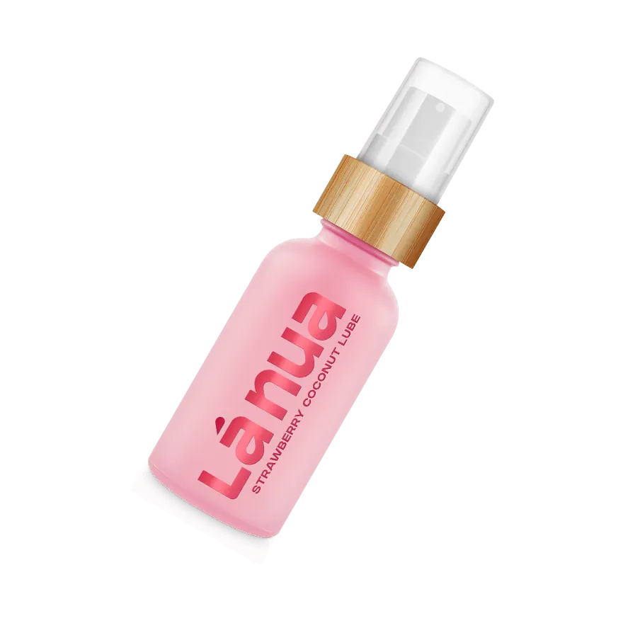 Strawberry Coconut Lube, 30 ml Strawberry Coconut Lube, 30 ml
