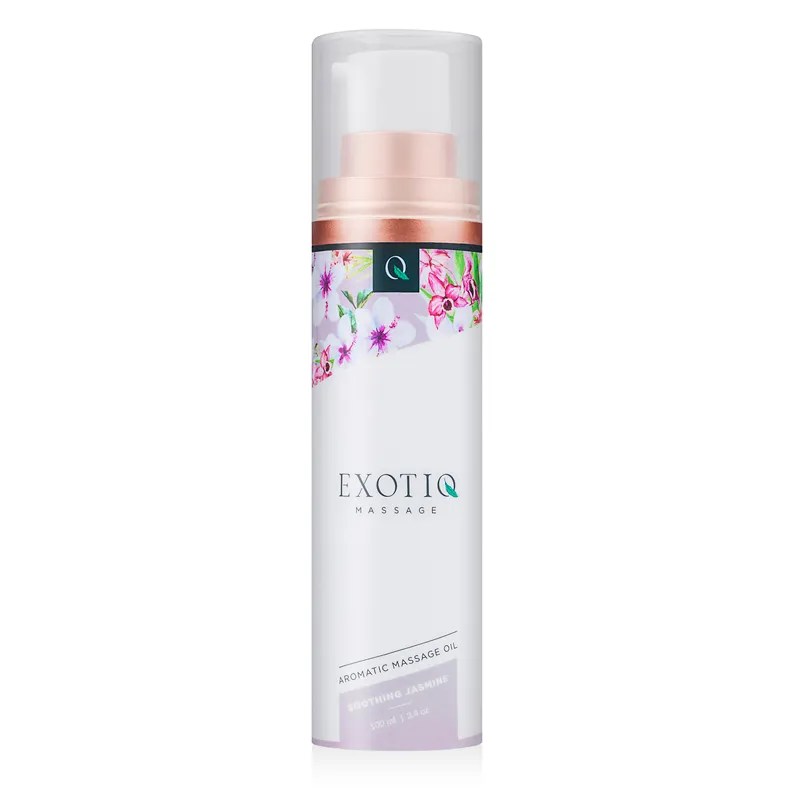 Exotiq Massageöl Soothing Jasmine - 100 ml Exotiq Massageöl Soothing Jasmine - 100 ml