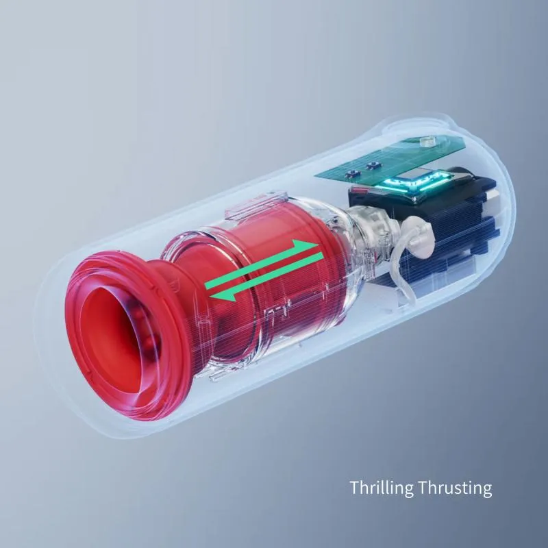 OTOUCH - Submarine Masturbator - Blau – Bild 4