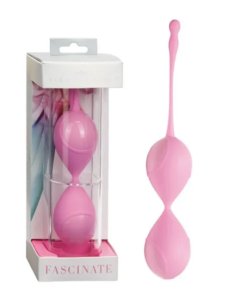 Liebeskugeln: Vibe Therapy Fascinate Balls, pink Liebeskugeln: Vibe Therapy Fascinate Balls, pink
