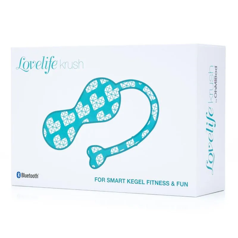 Lovelife by OhMiBod - Krush App Connected Bluetooth Kegel Turquoise – Bild 2