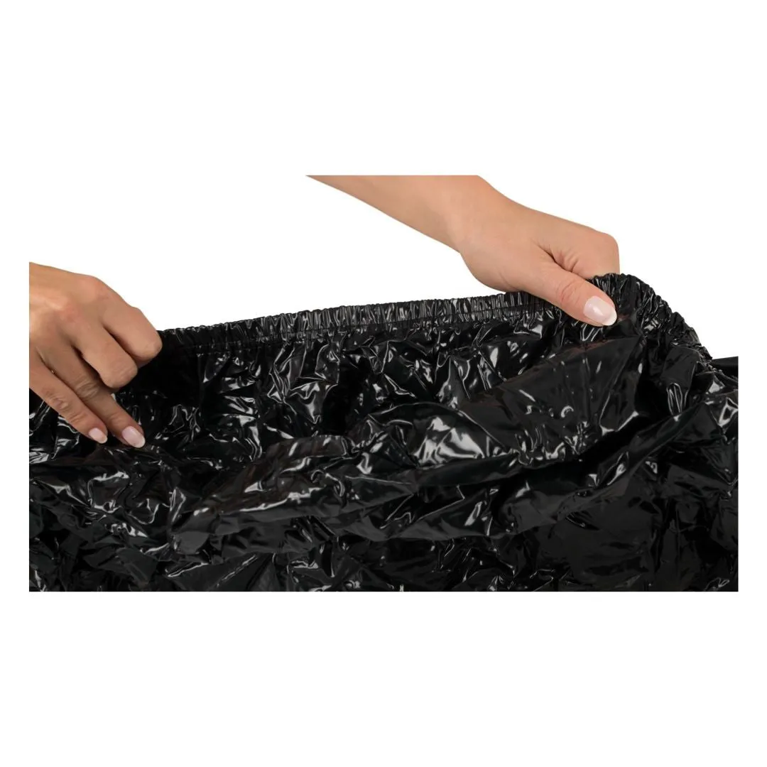 Lack-Spannbettlaken, 160x200 cm – Bild 3