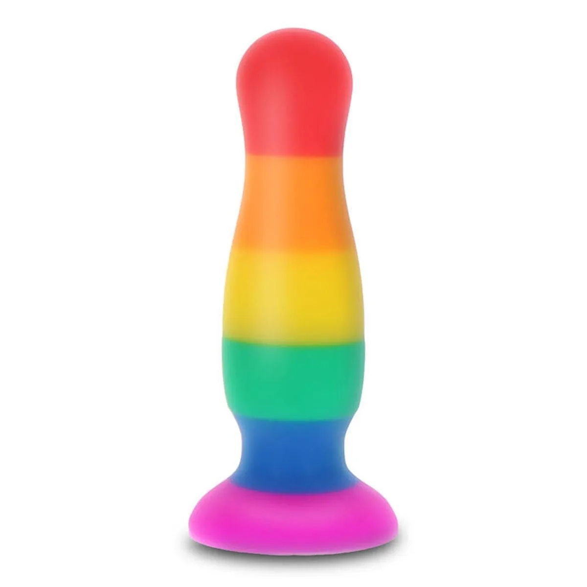 Analplug “Happy Stuffer” im LGBT Flaggen Design – Bild 3